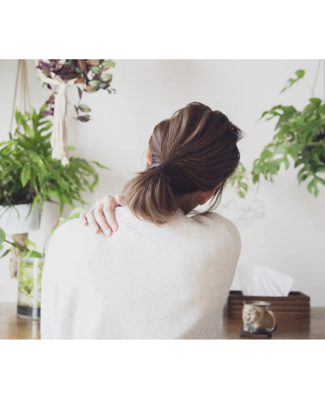 寒い時の肩こり！